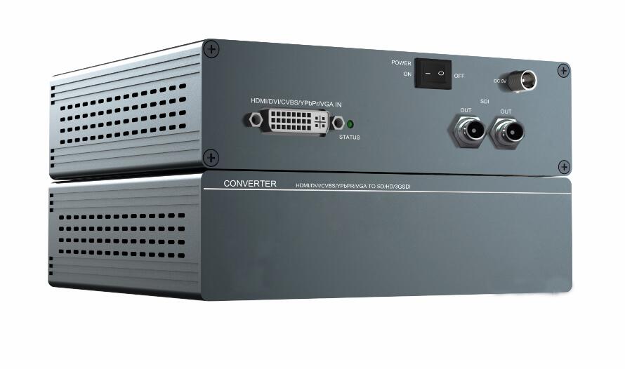 欧柏锐科技万能信号转SDI信号转换器