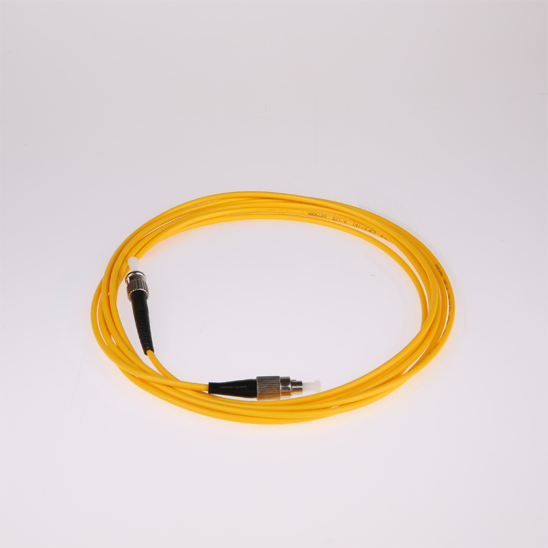 中慈通信 FC-ST电信级  单模单芯光纤跳线