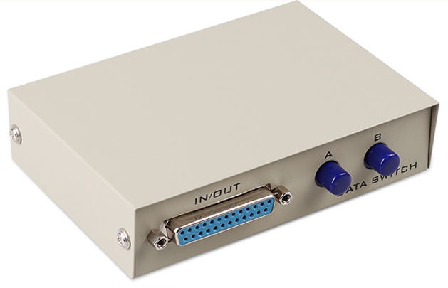 迈拓维矩2口手动打印共享器MT-25-2