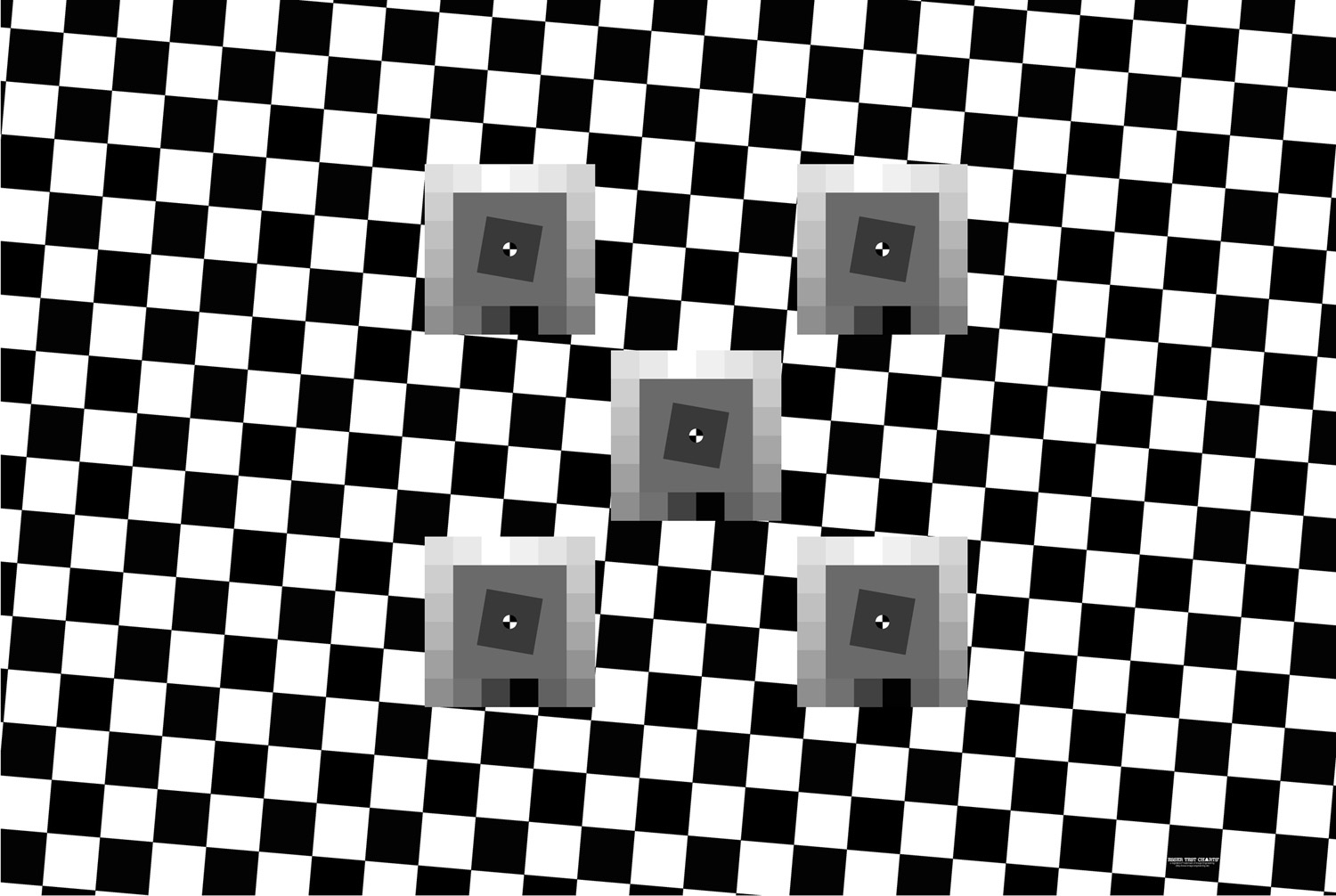 camera手机监控SFR测试卡