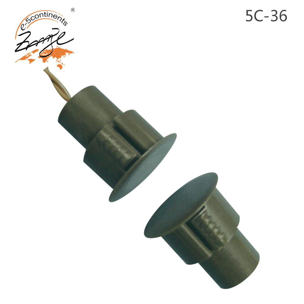 五洲嵌入门磁窗磁5C-36