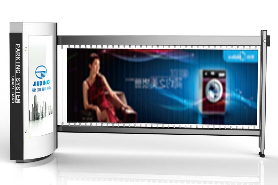 九鼎广告道闸系列