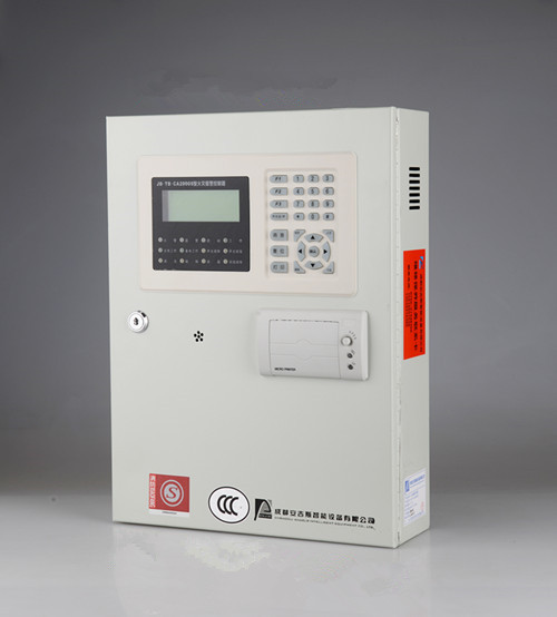 安吉斯JB-TB-CA2000S智能火灾报警控制器 			