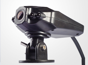 祺盼科技蝶形 高清监控的CMOS方案的海螺形状