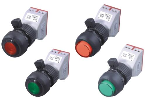 新黎明BA8070系列按钮防爆指示灯