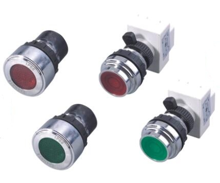 沈阳新黎明BA8050系列防爆按钮信号灯