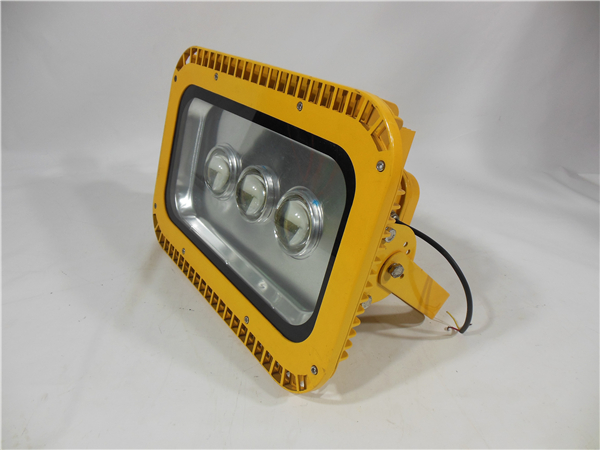 100W加气站LED防爆投光灯加油站LED防爆泛光灯120W防爆吸顶灯