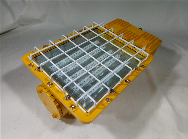 LED防爆马路灯50W100W法兰式护栏式方形防爆道路灯