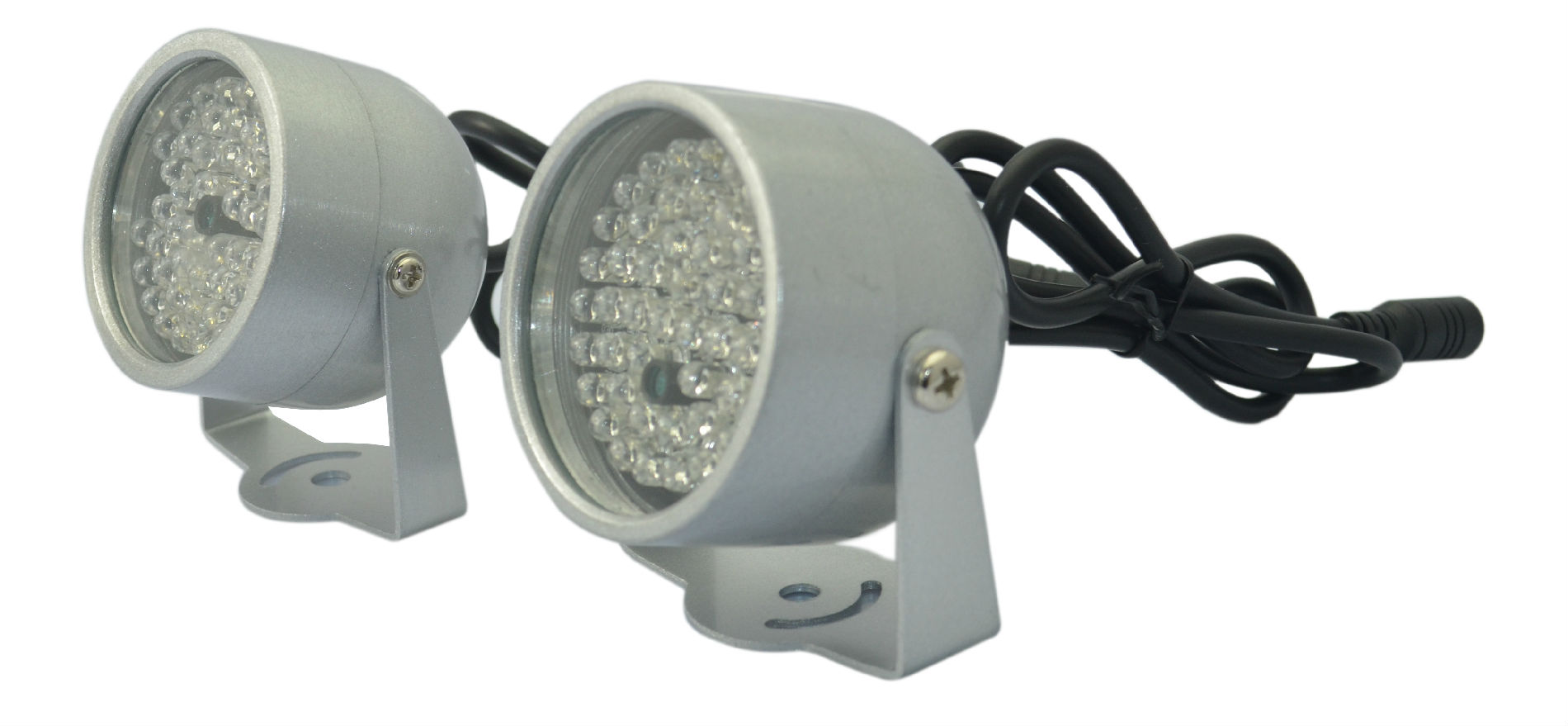 深圳研发生产新款红外补光灯48颗LED灯珠12V供电