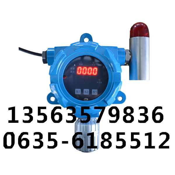 硫化氢气体泄漏检测仪报警器