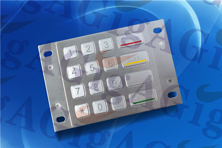 供应金属密码键盘