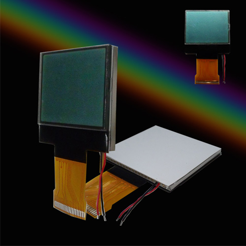 1.4寸单色LCD液晶显示模块128*64图形点阵COG结构