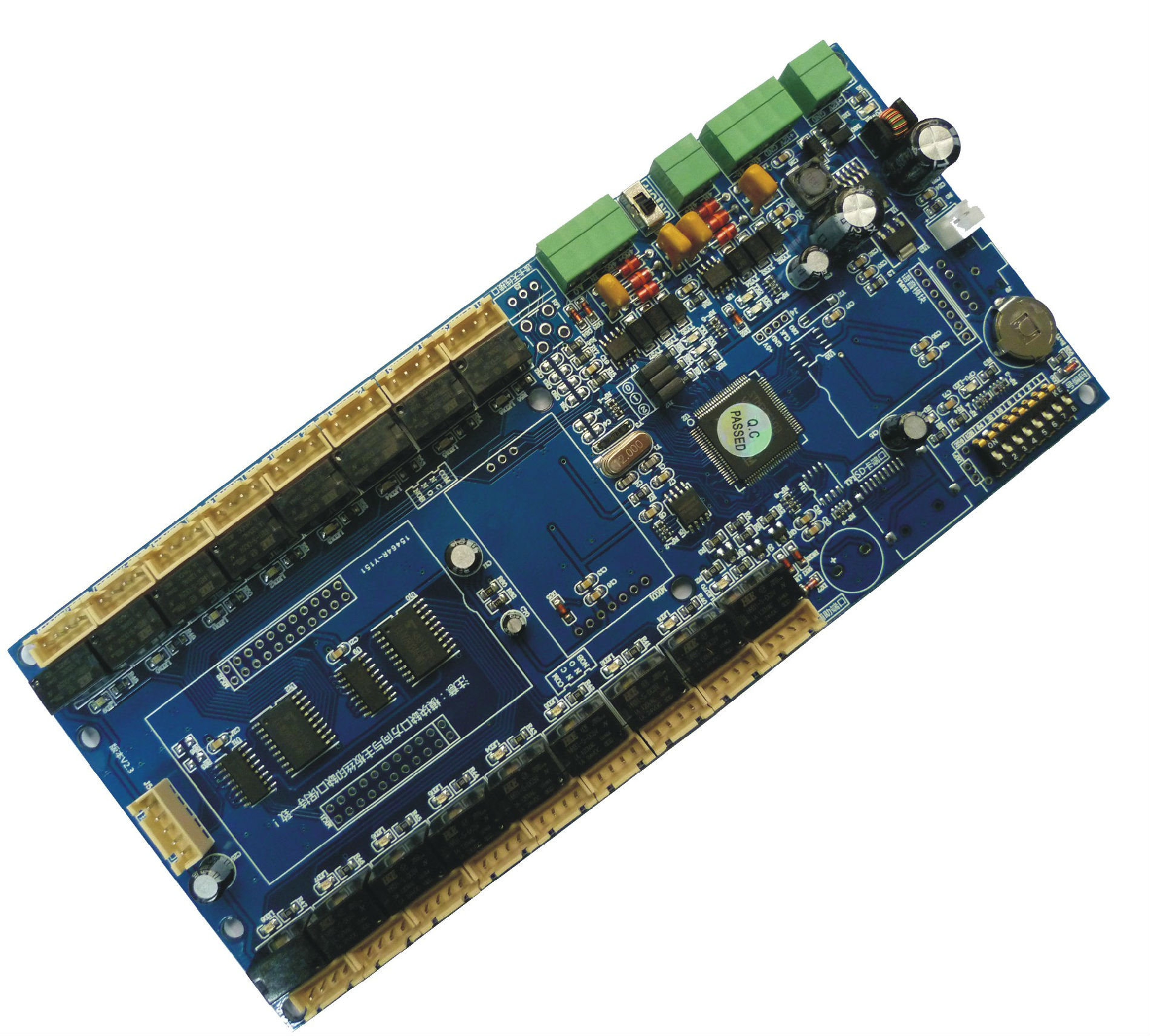 电梯控制主板实用型M3脱机控层型梯控楼层扩展板