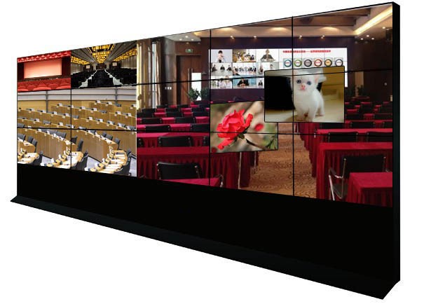 超窄边55寸拼接屏(高亮3.5mm)