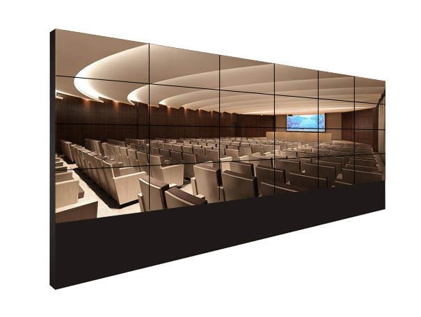 55寸超窄边液晶拼接屏（普亮3.5mm）