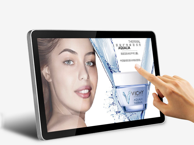 壁挂式触摸广告机（可定制）