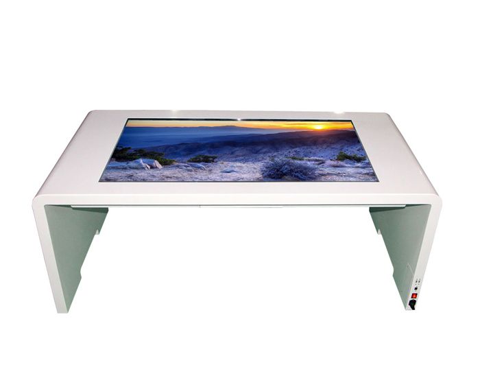 茶几式触摸查询一体机