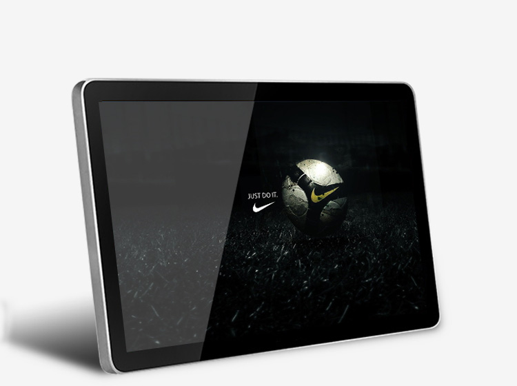 华邦瀛19寸壁挂式广告机