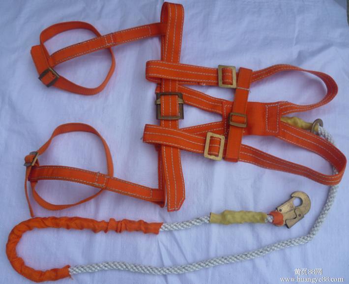 供应电工双保险安全带 电力专用安全带 防爆全身型安全带