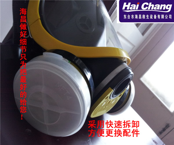 供应全面罩防毒面具 消防防毒面具