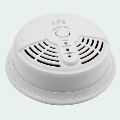 弱电工程专用吸顶式可燃气体报警器(DC12-24V)