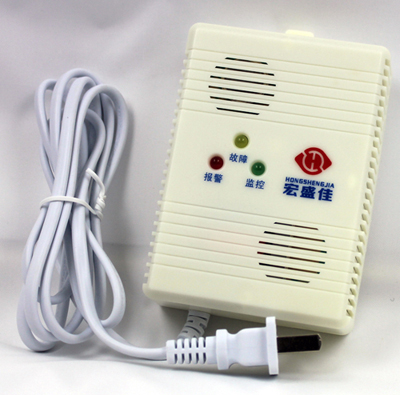 独立式AC220V家用可燃气体报警器安装