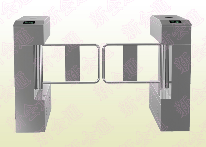 深圳市新会通智能三棍闸 摆闸 翼闸 转闸 全高转闸厂家(图)