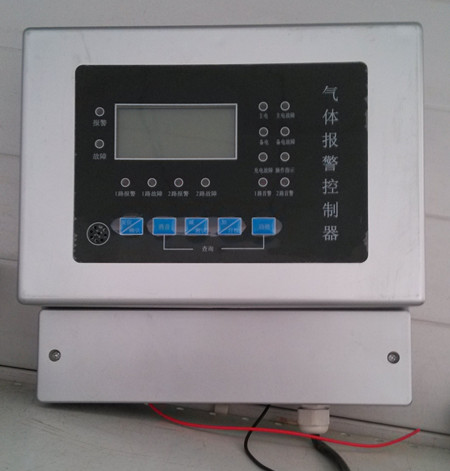 .三线制可燃气体控制主机