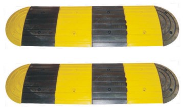 橡胶减速带厂家 护栏生产厂家 减速带厂家样板图 布吉减速带厂家