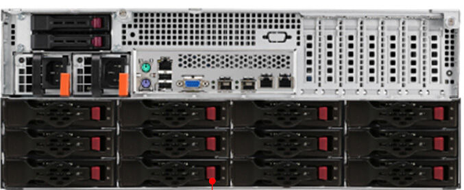 海云海量阵列存储服务器