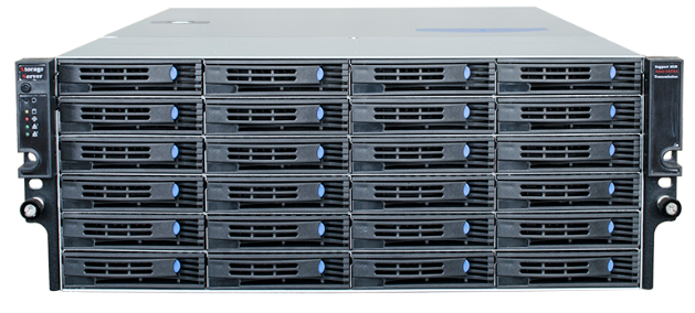  海云海量SS8024-直连扩展柜(SAS接口)