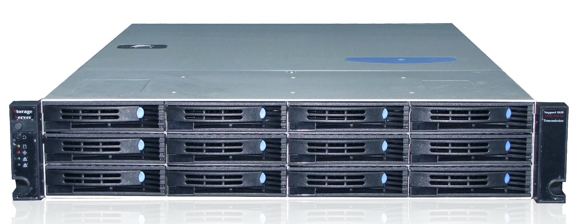 海云海量万兆网络存储系统