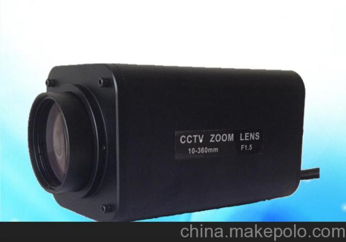 尼恩光电36倍透雾镜头 10-360mm高清长焦监控镜头