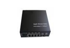 2光4电千兆收发器 双纤收发器 以太网转光纤 单模光纤收发器