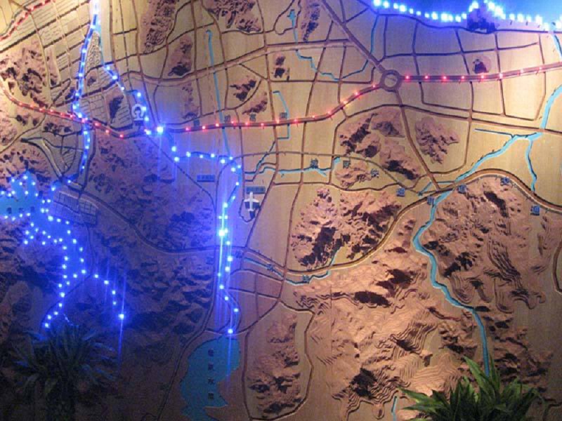 传统沙盘落寞，数字沙盘逐渐兴起