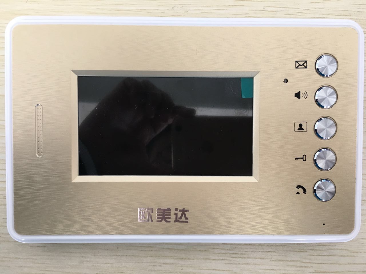 供应郑州楼宇对讲室内分机4.3寸