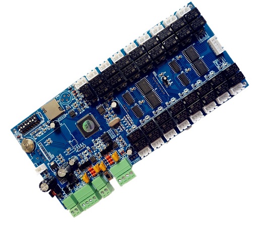 智能型脱机联网电梯门禁控制器