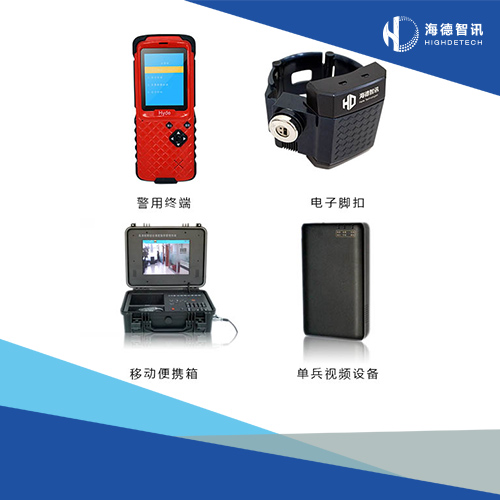 可视化外出押解智能管理系统