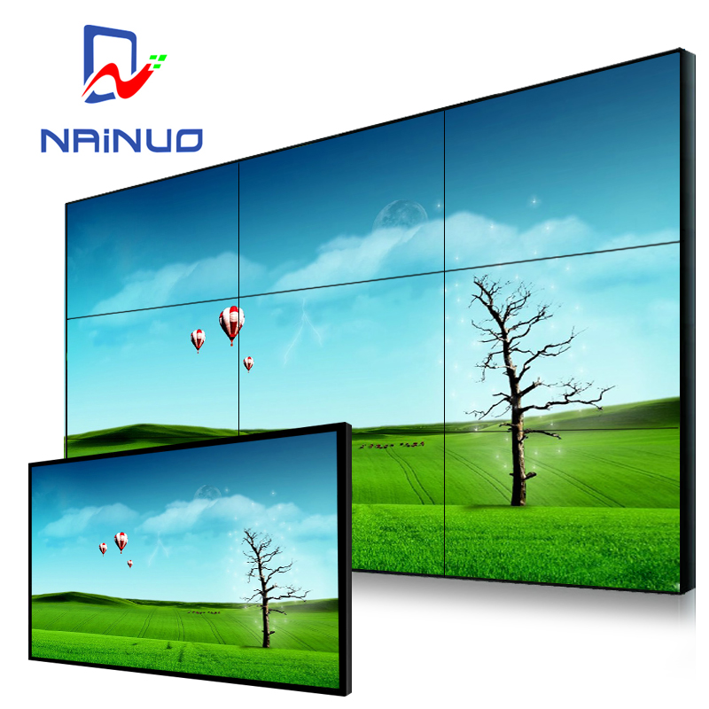 LG55寸1.8mm高亮液晶拼接屏无缝液晶拼接大屏幕单元  