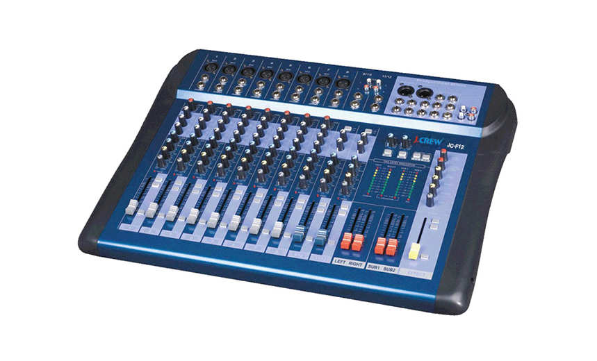JC-F12 专业数字调音台 专业音响设备 JCREW/杰酷电子