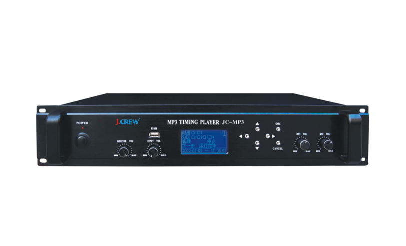 JC-MP3 MP3/FM编程播放器 传统广播系统 JCREW/杰酷电子