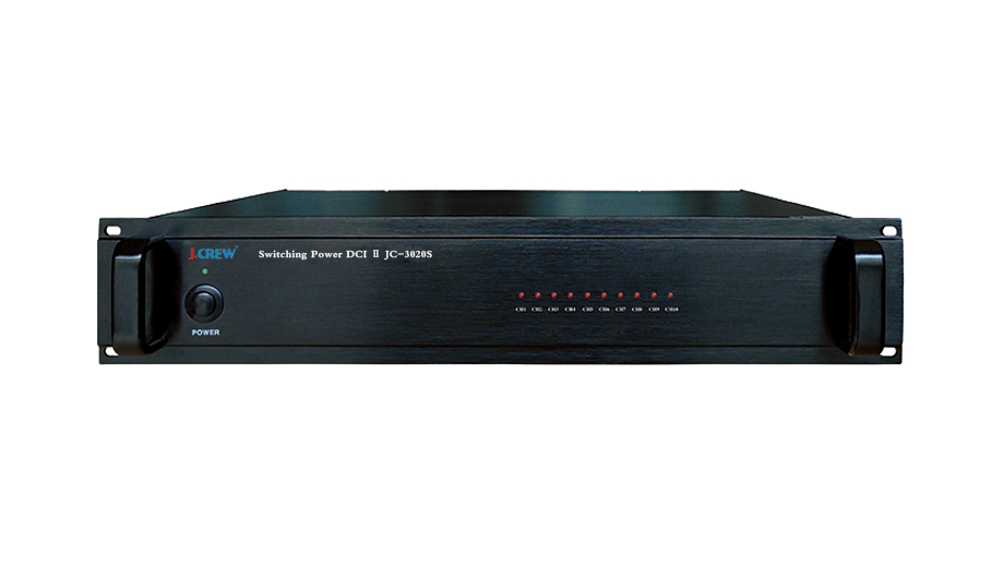 JC-3020S 强插驱动电源 DCI数字广播系统 JCREW/杰酷电子