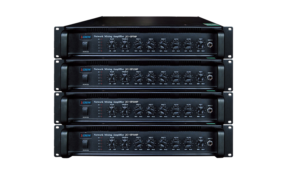 JC-IP360P IP网络广播功放 公共广播系统 JCREW/杰酷电子