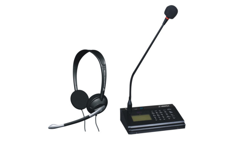 JC-3006DPK/S 桌面式寻呼对讲终端 IP网络广播 JCREW/杰酷电子