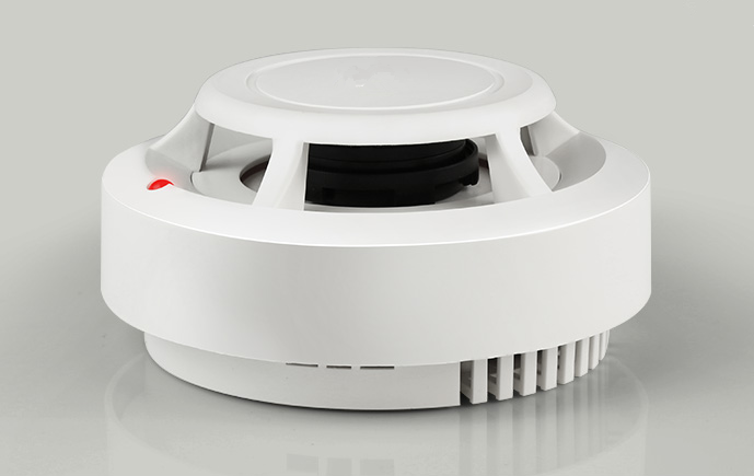 山东消防验收专用独立烟感报警器