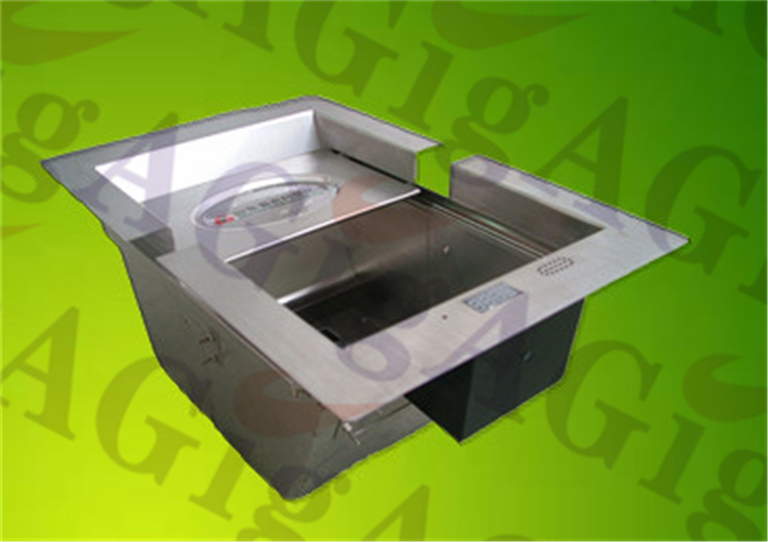 吉思卡分体式售票槽