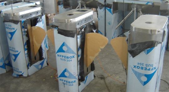 人证合一翼闸/经久耐用/景区小区翼闸 /高档闸机/可连接公安系统