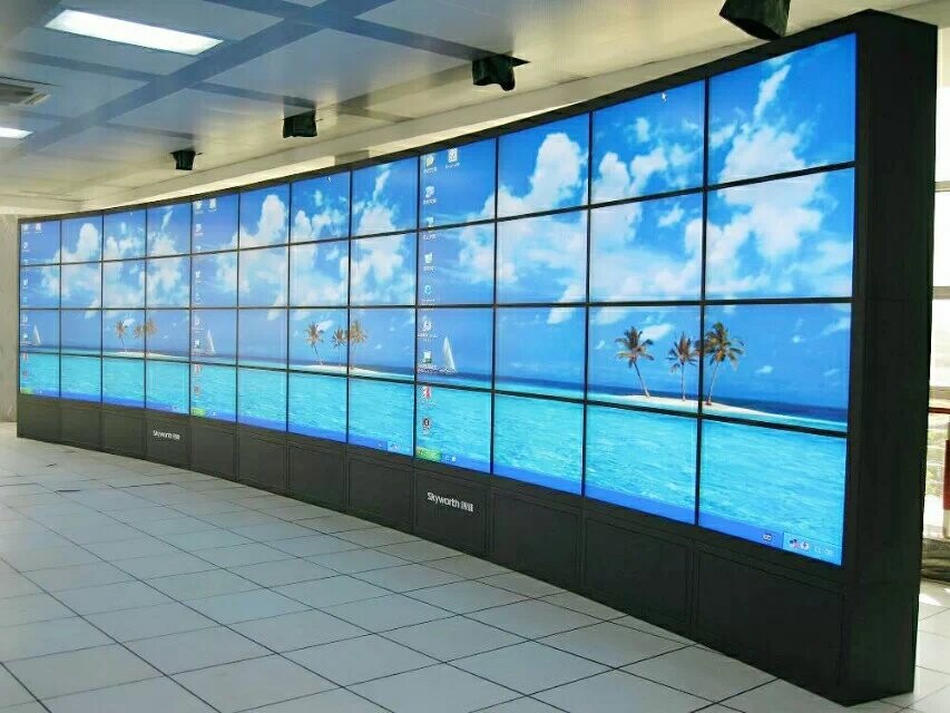 贝赛尔监视器大屏液晶4X12弧形支架 品牌厂家直销液晶拼接支架