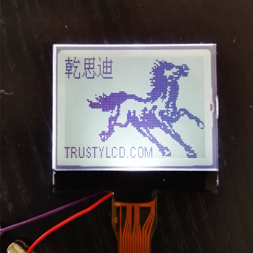 1.4寸单色LCD液晶显示模块128*64图形点阵COG结构