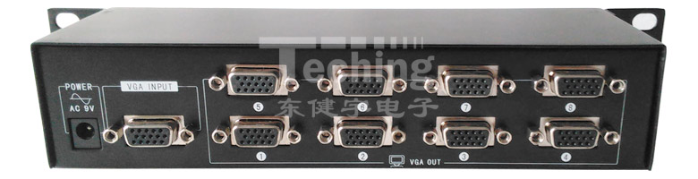 VGA分配器1分8